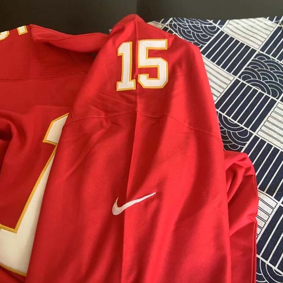 NFL Kansas City Chiefs Patrick Mahomes Nike 15# Jersey - Picture 9 of 10